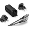 Energizer ��������� �������� �� ����� USB-C/USB-A 90W ������� USB-C/USB-C ����� - (A90MUC)