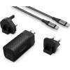 Energizer ��������� �������� �� ����� USB-C/USB-A 90W ������� USB-C/USB-C ����� - (A90MUC)