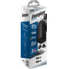 Energizer ��������� �������� PD65W �� ����� USB-C/USB-A ����� GaN Tech �� ������� USB-C �� USB-C - (A65MUC)