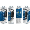 Energizer ��������� �������� PD65W �� ����� USB-C/USB-A ����� GaN Tech �� ������� USB-C �� USB-C - (A65MUC)