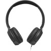 JBL ��������� Stereo On-ear 3.5mm Pure Bass Sound �� ��������� T500BLK ����� - (Tune 500)