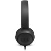 JBL ��������� Stereo On-ear 3.5mm Pure Bass Sound �� ��������� T500BLK ����� - (Tune 500)
