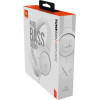 JBL ��������� Stereo On-ear 3.5mm Pure Bass Sound �� ��������� T500WHT ����� - (Tune 500)