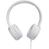 JBL ��������� Stereo On-ear 3.5mm Pure Bass Sound �� ��������� T500WHT ����� - (Tune 500)