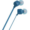 JBL Hands Free In-ear 3.5mm 9mm Dynamic Driver Pure Bass Sound �� ��������� T160BLU ���� - (Tune 160)