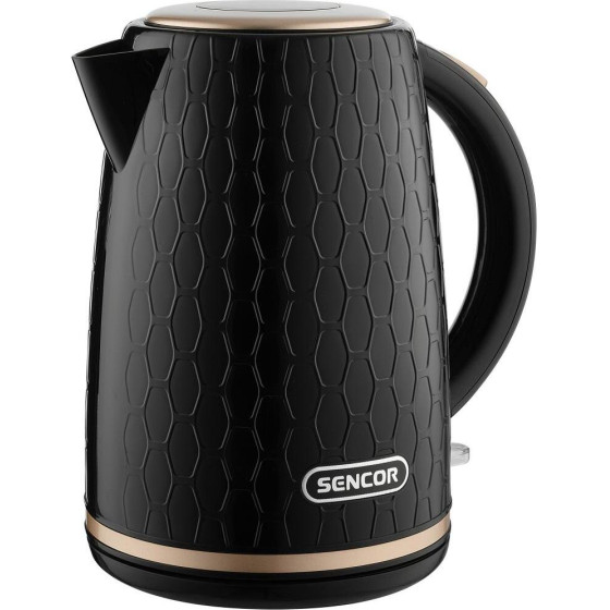 Sencor ��������� �� 3D Pattern Design 1,7lt 2200W ����� - (SWK 7201BK)