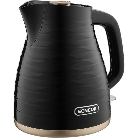 Sencor ��������� �� 3D Pattern Design 1,7lt 2200W ����� - (SWK 7501BK)