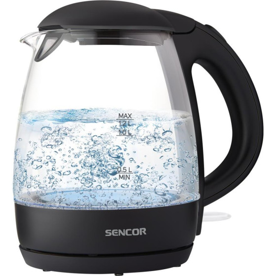 Sencor ��������� �� ������� ������ 1,2lt 2200W - (SWK 2300BK)