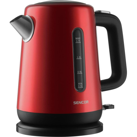 Sencor ��������� Premium Stainless 1,7lt 2200W ������� - (SWK 1751RD)