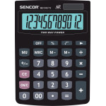 Sencor ������������ Dual 12 ������ LCD Display ����� - (SEC 340/12)