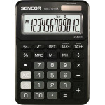 Sencor ������������ Dual 12 ������ LCD Display ����� - (SEC 372T/BK)