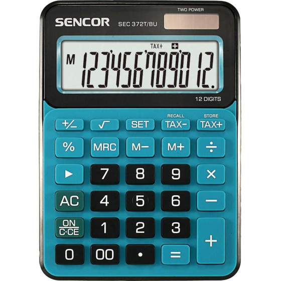 Sencor ������������ Dual 12 ������ LCD Display ���� - (SEC 372T/BU)