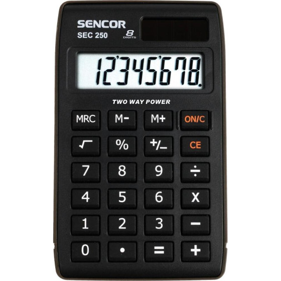 Sencor ������������ Dual 8 ������ LCD Display - (SEC 250/8)