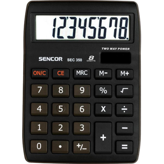 Sencor ������������ Dual 8 ������ LCD Display ����� - (SEC 350)