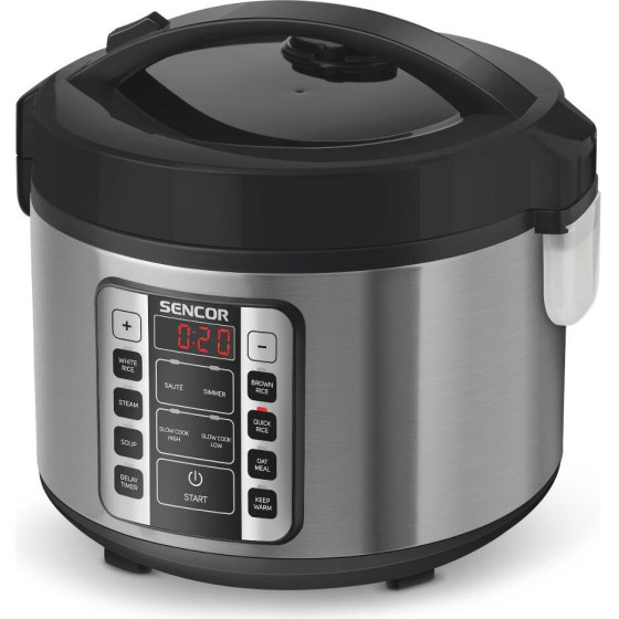 Sencor ������������ ������ Rice Cooker 1,5lt �� ����� ��� 11 ����������� ����� - (SRM 3151BK)