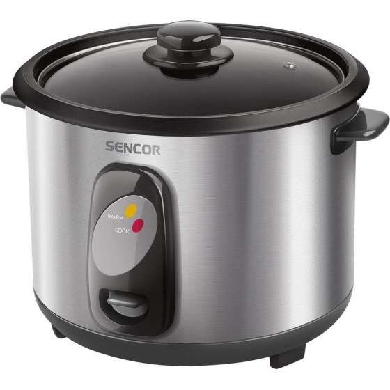 Sencor ������������ ������ Rice Cooker 1,5lt Stainless Steel ����� - (SRM 1550SS)