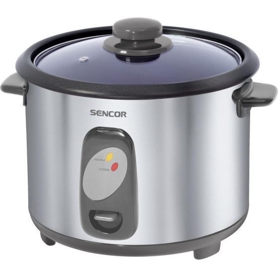Sencor ������������ ������ Rice Cooker 1,8lt Stainless Steel ����� - (SRM 1800SS)