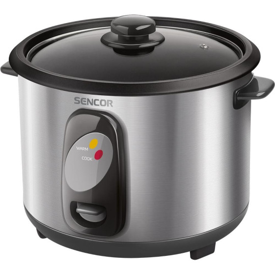 Sencor ������������ ������ Rice Cooker 1lt Stainless Steel ����� - (SRM 1000SS)