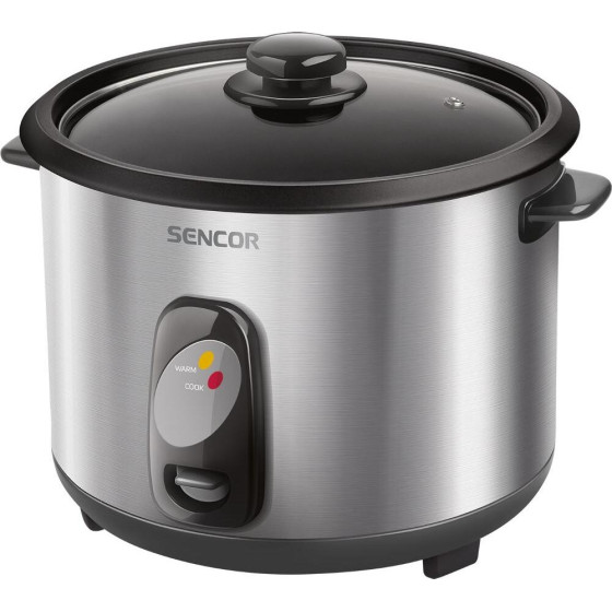 Sencor ������������ ������ Rice Cooker 2,8lt Stainless Steel ����� - (SRM 2800SS)