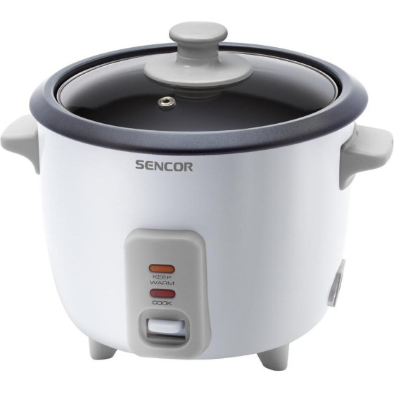 Sencor ������������ ������ Rice Cooker 600ml ����� - (SRM 0600WH)