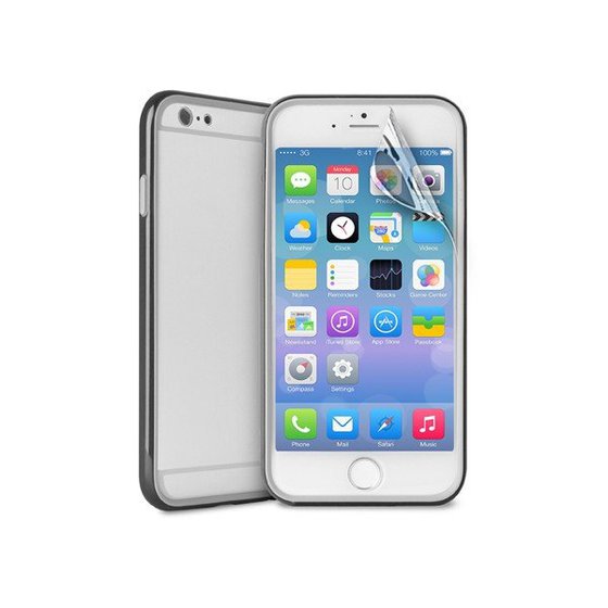 PURO ���� BUMPER ��� IPHONE 6 PLUS 5,5 ����� - (8033830113611)