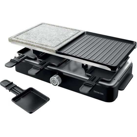 Sencor ��������� ��������� 2 �� 1 ����� & ��������� ����� 1400W ����� - (SBG 0260BK)