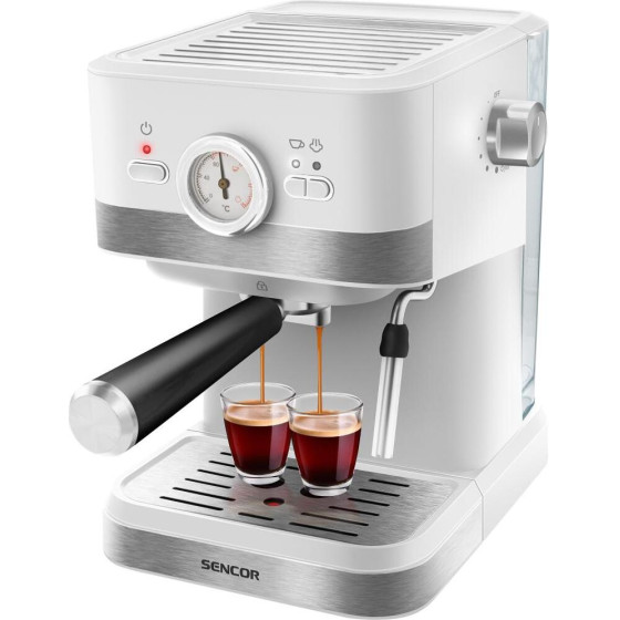 Sencor ������ Espresso 20Bar 1.5lt ����� - (SES 1720WH)