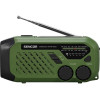 Sencor ��������� Camping ������ �� USB-C, Hand Crank ��� ����� ������� LED FM/AM IPX4 ������� - (SRD 1000SCL GR)