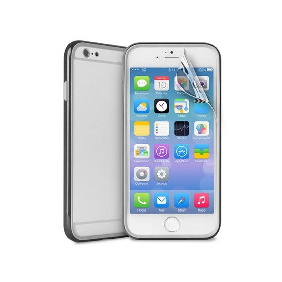 PURO ���� BUMPER ��� IPHONE 6 4,7 ����� - (8033830113758)