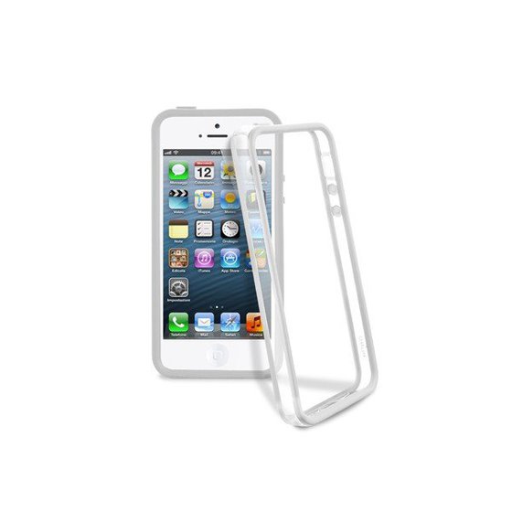 PURO ���� BUMPER ��� IPHONE 5/5S ����� - (8033830053771)