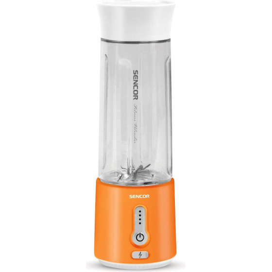 Sencor ���������������� Blender Smoothie Maker 500ml 150W USB-C ��������� - (SBL 133OR)