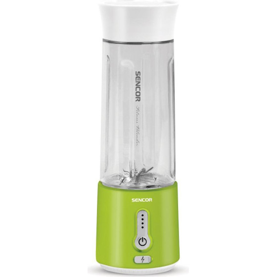 Sencor ���������������� Blender Smoothie Maker 500ml 150W USB-C ������� - (SBL 131GR)