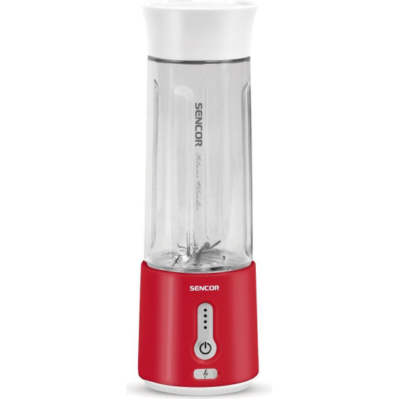 Sencor ���������������� �������� Smoothie Maker 500ml 150W USB-C ������� - (SBL 134RD)