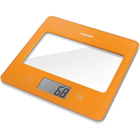 Sencor ������� �������� 5kg UltraSlim Glass ��������� - (SKS 5033OR)