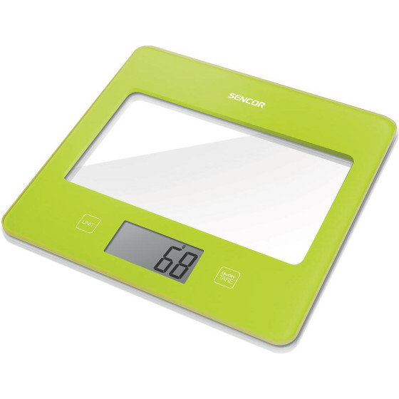 Sencor ������� �������� 5kg UltraSlim Glass ������� - (SKS 5031GR)