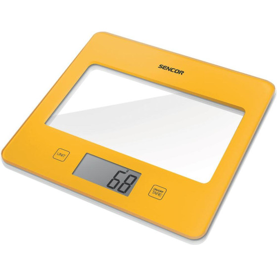 Sencor ������� �������� 5kg UltraSlim Glass ������� - (SKS 5036YL)