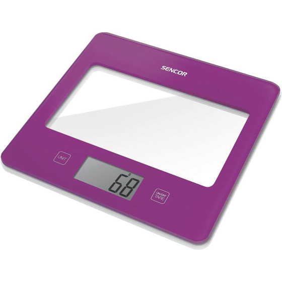 Sencor ������� �������� 5kg UltraSlim Glass ��� - (SKS 5035VT)