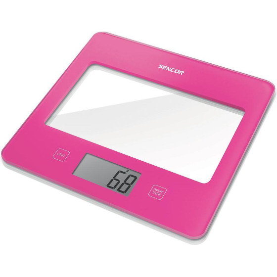 Sencor ������� �������� 5kg UltraSlim Glass ��� - (SKS 5038RS)