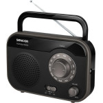 Sencor ������ ��������� AM/FM 1W RMS ����� - (SRD 210 B)