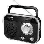 Sencor ������ ��������� AM/FM 1W RMS �����/����� - (SRD 210 BS)