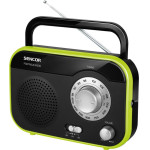 Sencor ������ ��������� AM/FM 1W RMS �����/������� - (SRD 210 BGN)