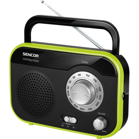 Sencor ������ ��������� AM/FM 1W RMS �����/������� - (SRD 210 BGN)