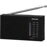Sencor ������ ��������� AM/FM 3,5mm 2AA ����� - (SRD 1800)