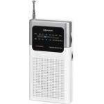 Sencor ������ ��������� ������ AM/FM 3,5mm 3AAA ����� - (SRD 1100 W)