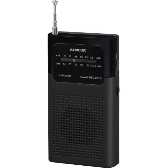 Sencor ������ ��������� ������ AM/FM 3,5mm 3AAA ����� - (SRD 1100 B)