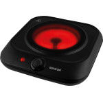 Sencor ������ �������� ����� ���� 1200W 19cm ����� - (SCP 1763BK)