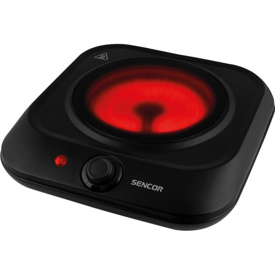 Sencor ������ �������� ����� ���� 1200W 19cm ����� - (SCP 1763BK)