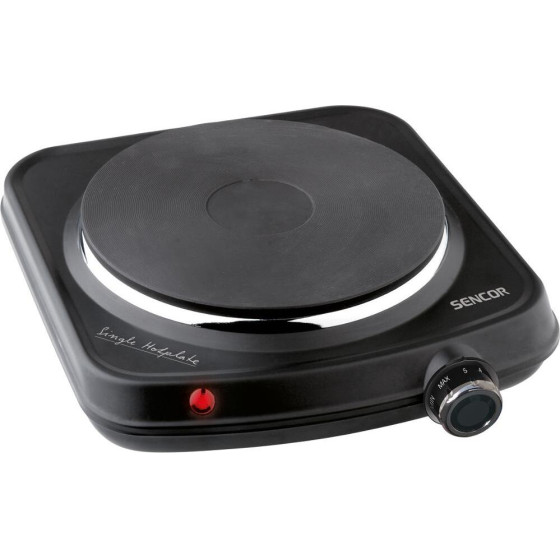 Sencor ������ ����� ���� 1500W 18cm ����� - (SCP 1504BK-EUE4)