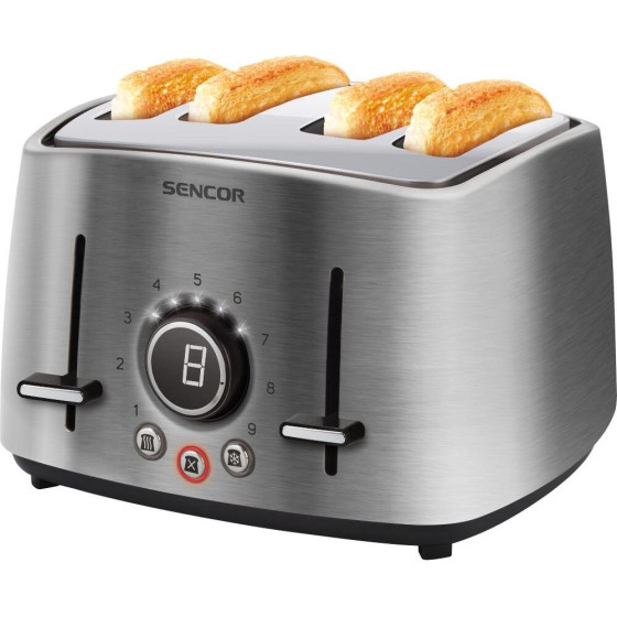 Sencor ���������� 4 ������ Stainless Steel 1600W ����� - (STS 5070SS)