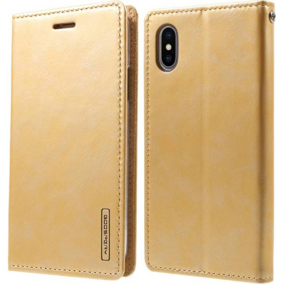 Mercury ���� Book Goospery Blue Moon Flip ��� Apple iPhone X / XS ������� by